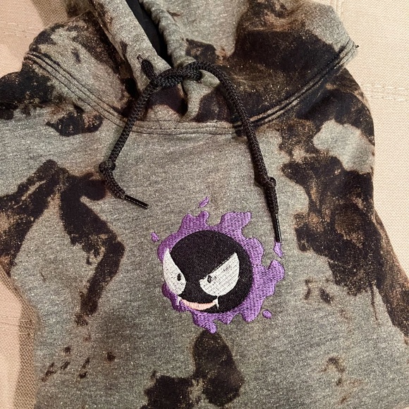 Pokémon Ghastly Custom Hoodie from our brand!! We can do any size! - Picture 1 of 1